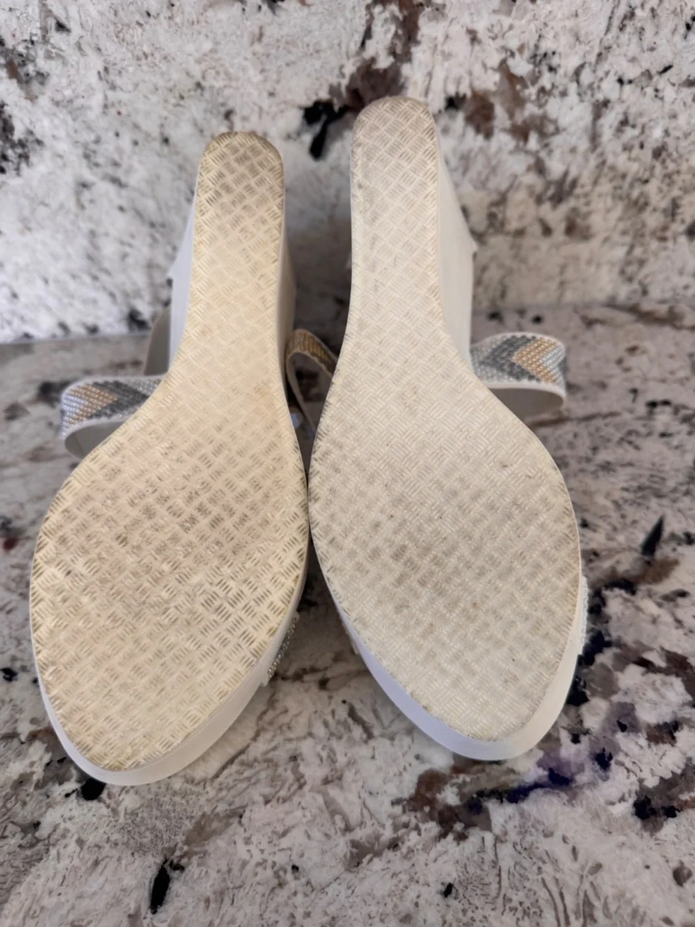 Charles David Platform Sandals